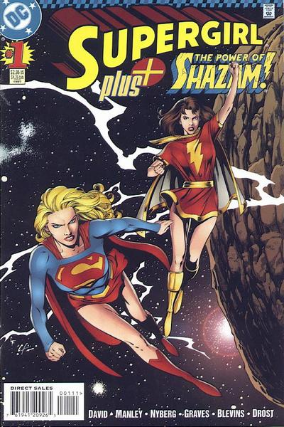 Supergirl Plus 1