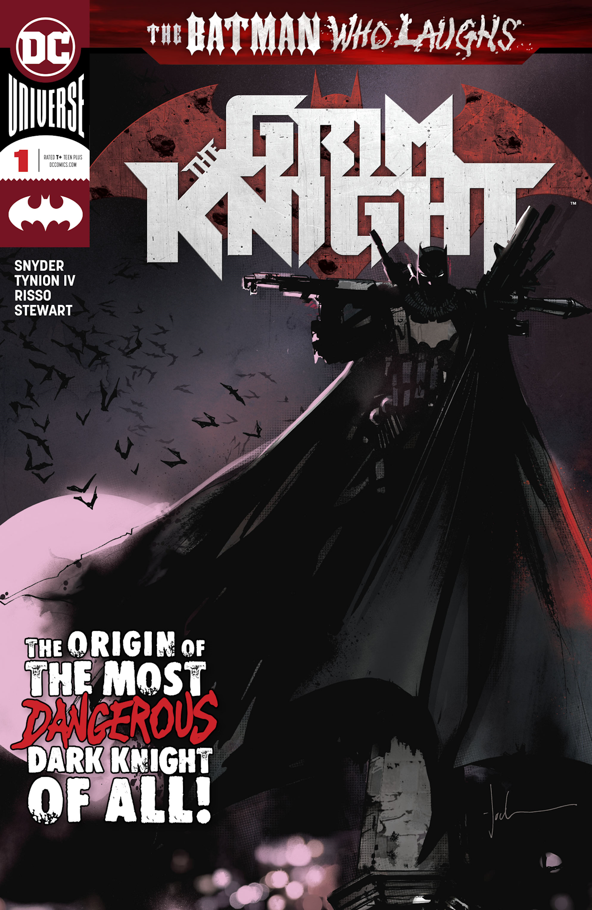 Batman Who Laughs: The Grim Knight 1 (Cover A)