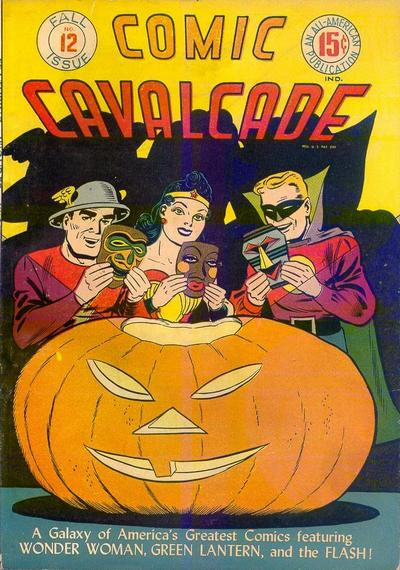 Comic Cavalcade 12