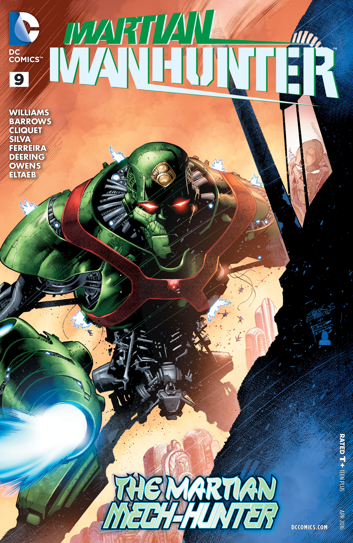Martian Manhunter Vol. 4 9 (Cover A)