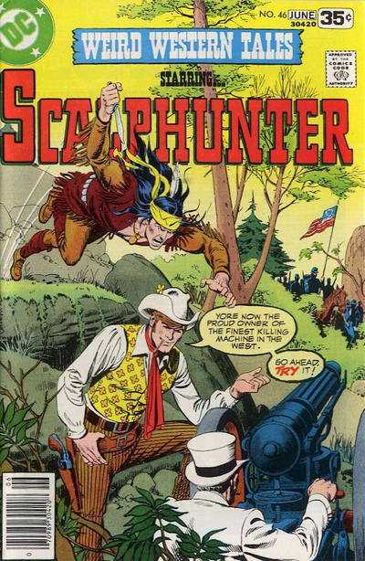 Weird Western Tales 46