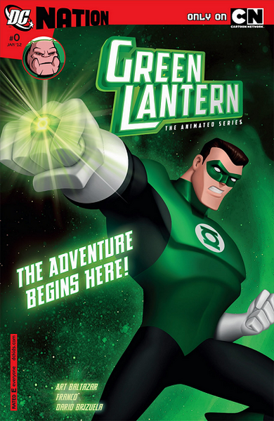 Green Lantern: The Animated Series 0
