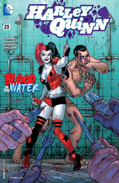 Harley Quinn Vol. 2 23 (Cover A)