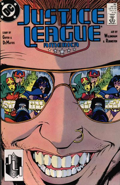 Justice League America 30