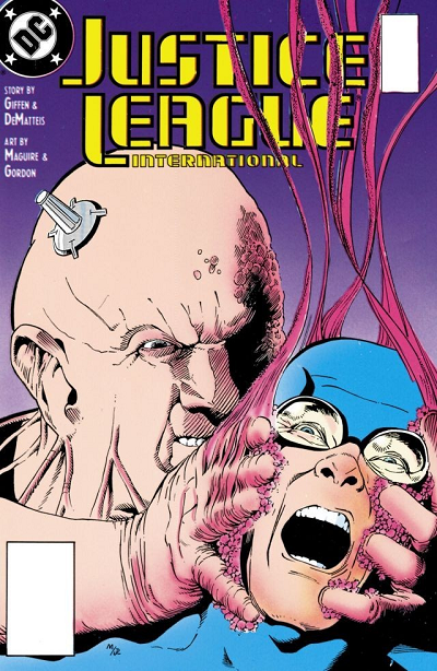 Justice League International 17