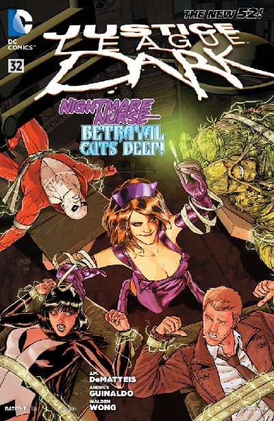 Justice League Dark 32