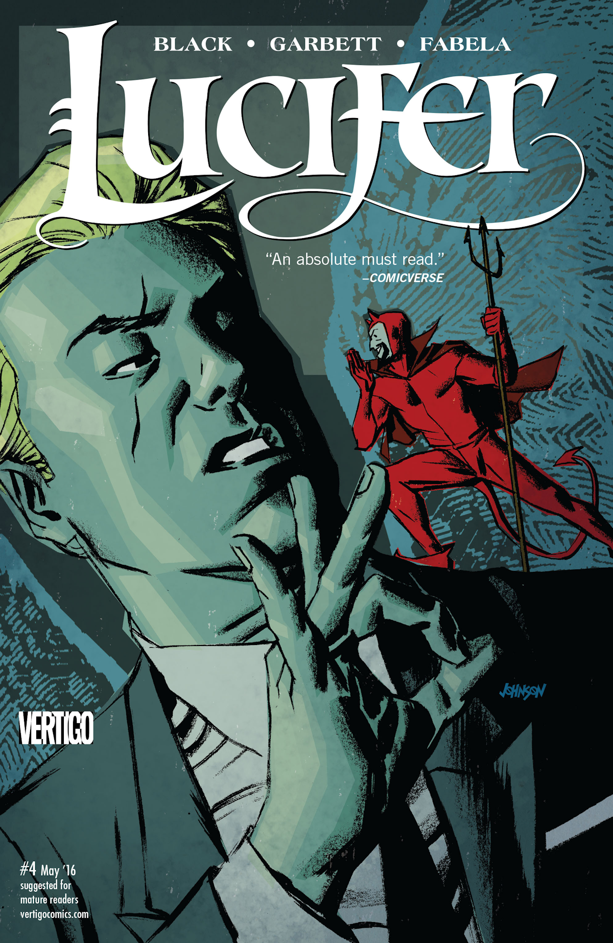 Lucifer Vol. 2 4