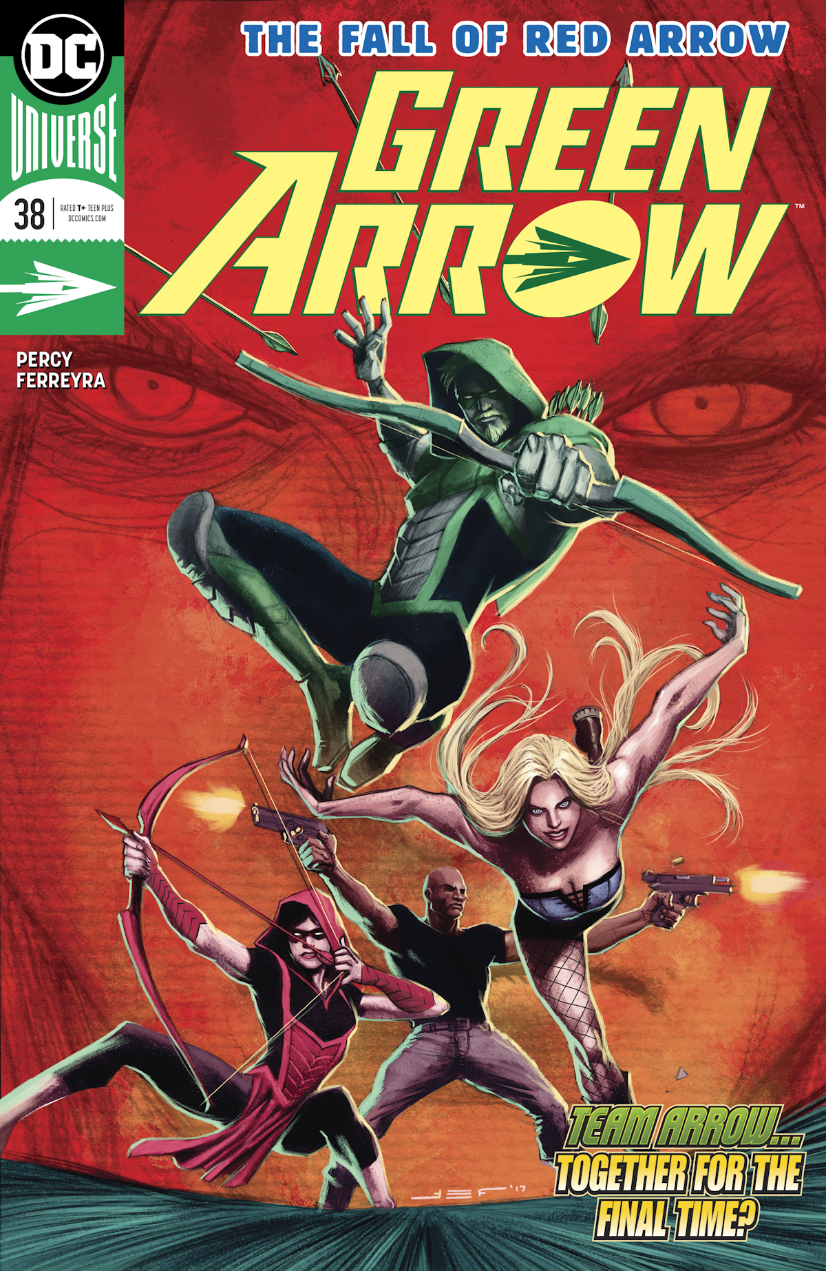 Green Arrow Vol. 7 38 (Cover A)