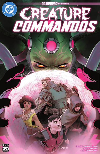 DC Horror Presents: Creature Commandos 2