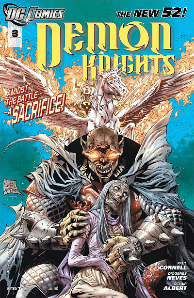 Demon Knights 3