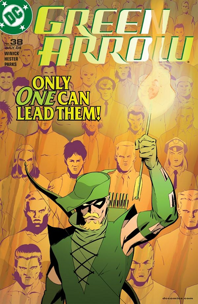 Green Arrow Vol. 3 38