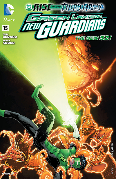 Green Lantern: New Guardians 15 (Cover A)