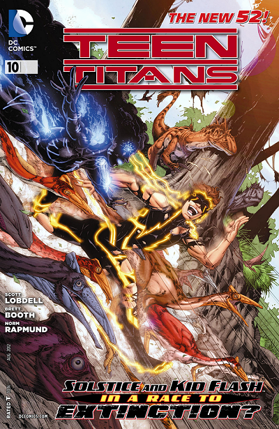 Teen Titans Vol. 4 10 (Cover A)