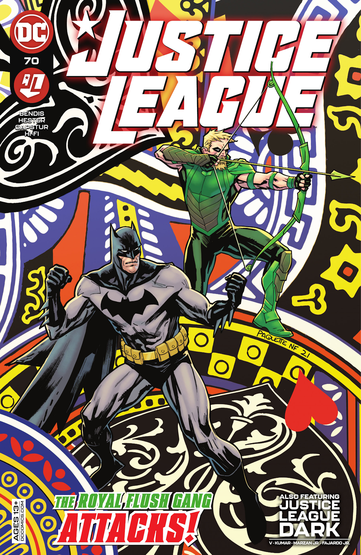 Justice League Vol. 4 70 (Cover A)