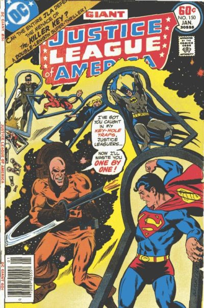 Justice League of America 150