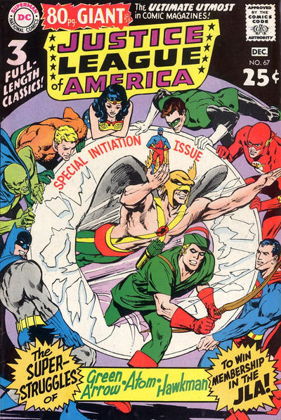 Justice League of America 67