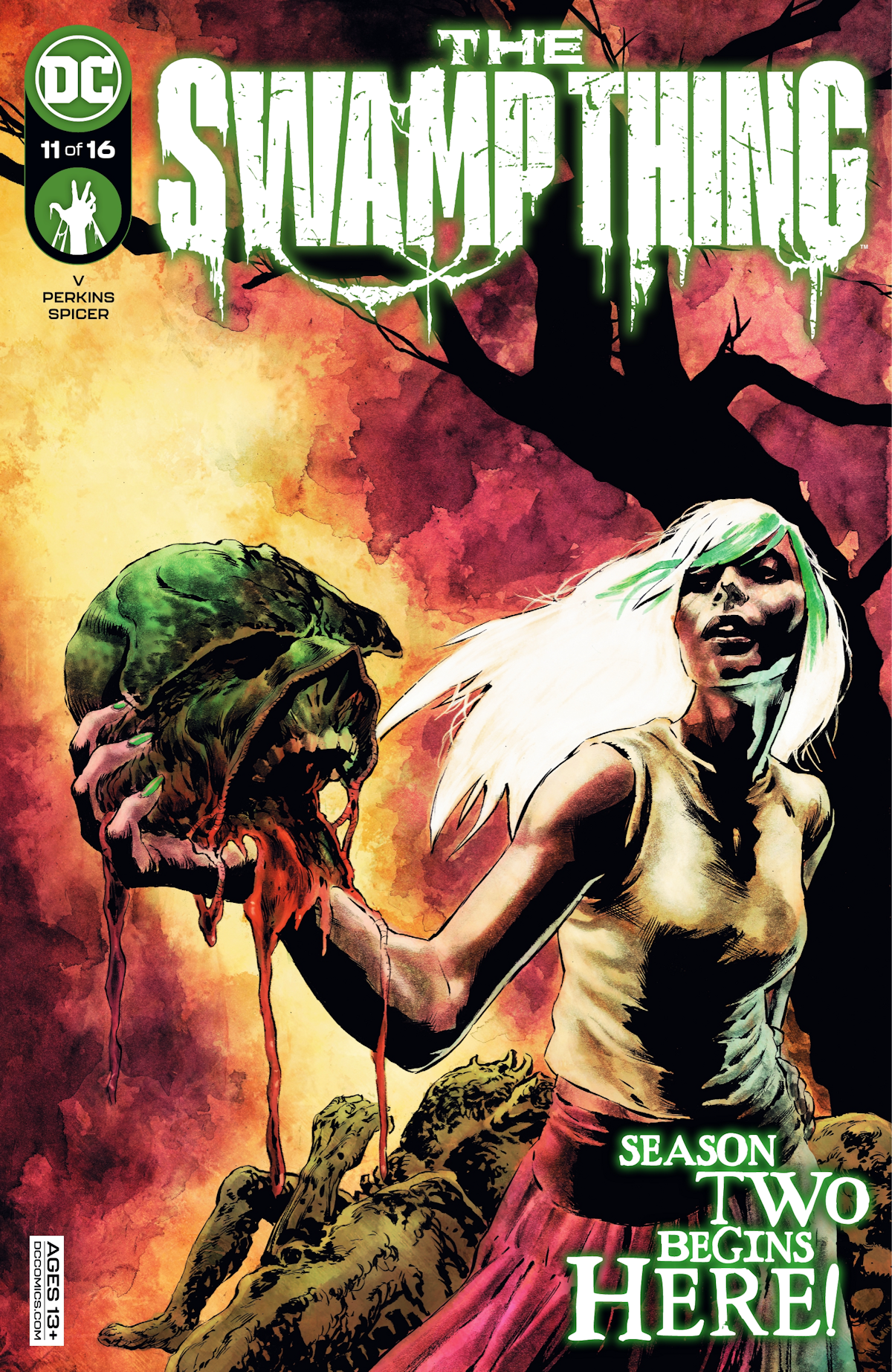 Swamp Thing Vol. 7 11 (Cover A)