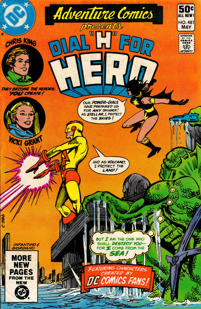 Adventure Comics 481