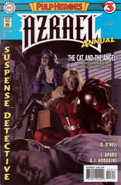 Azrael Annual 3