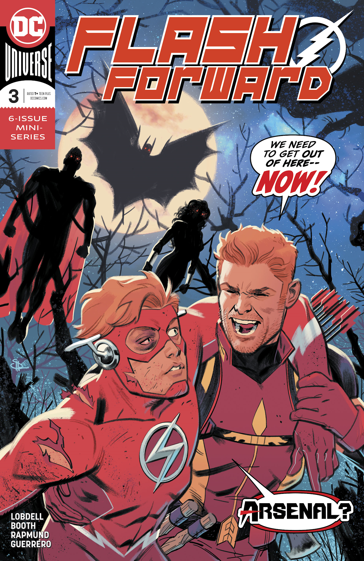 Flash Forward 3 (Cover A)