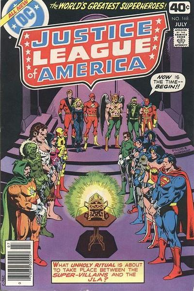 Justice League of America 168