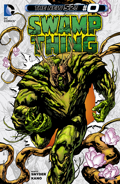 Swamp Thing Vol. 5 0