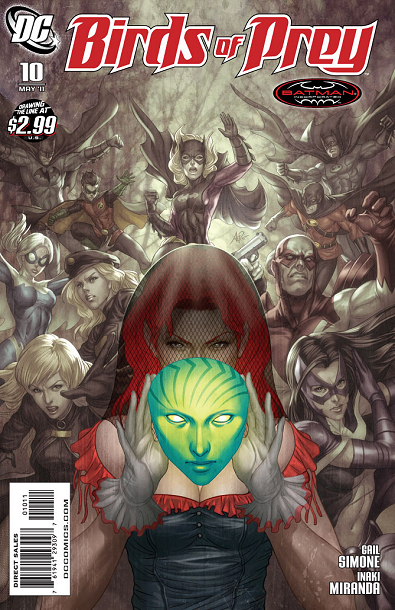 Birds of Prey Vol. 2 10