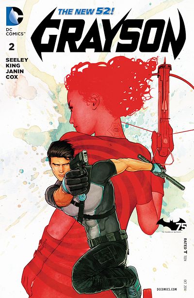 Grayson 2 (Cover A)