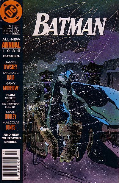 Batman Annual 13