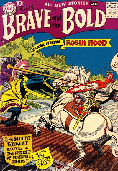 Brave and the Bold 11