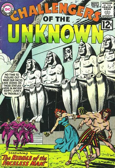 Challengers of the Unknown 28