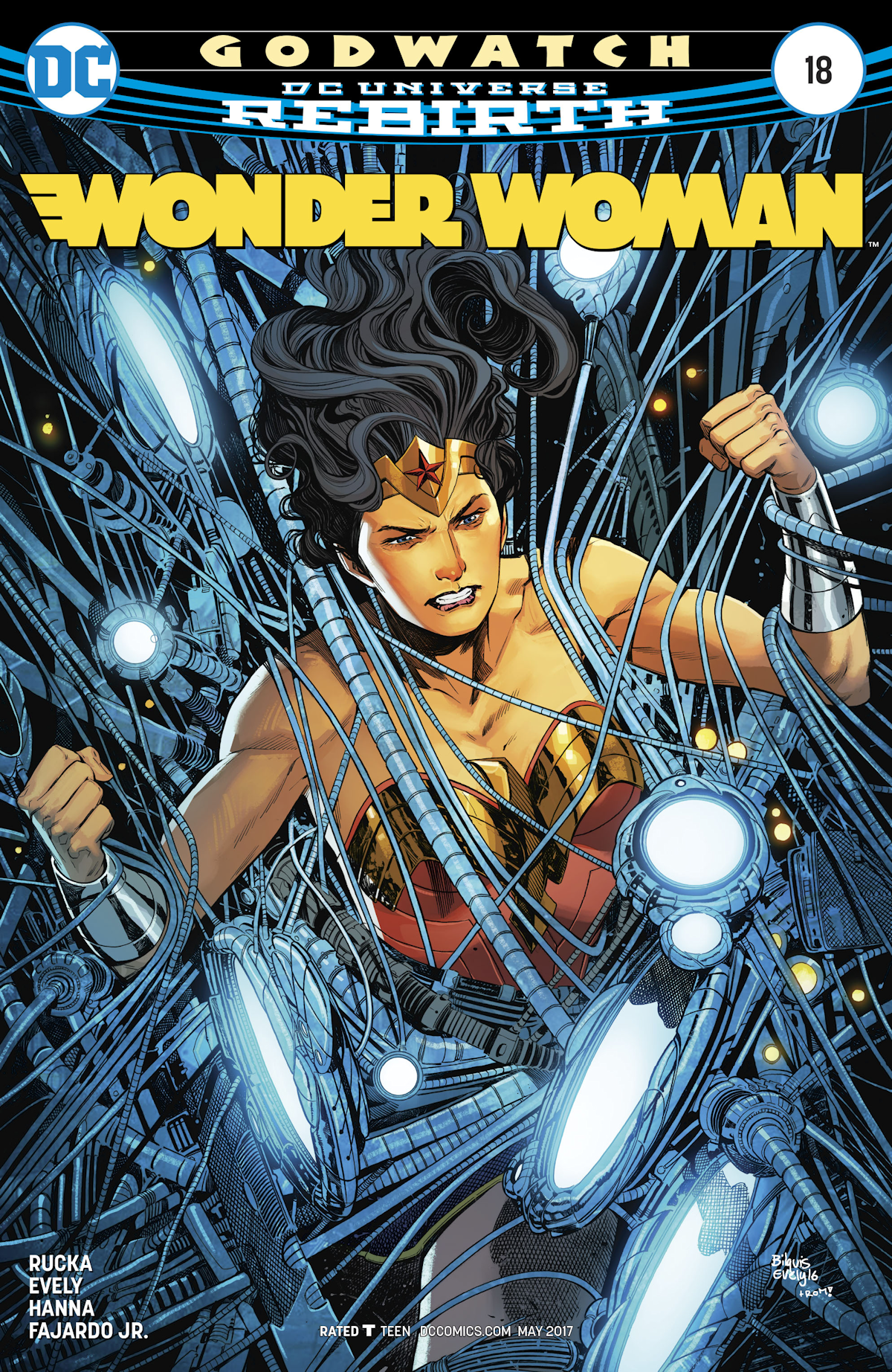 Wonder Woman Vol. 5 18 (Cover A)