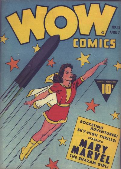 Wow Comics 12