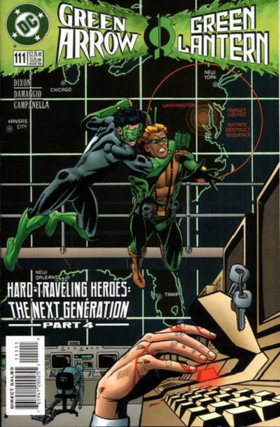 Green Arrow Vol. 2 111