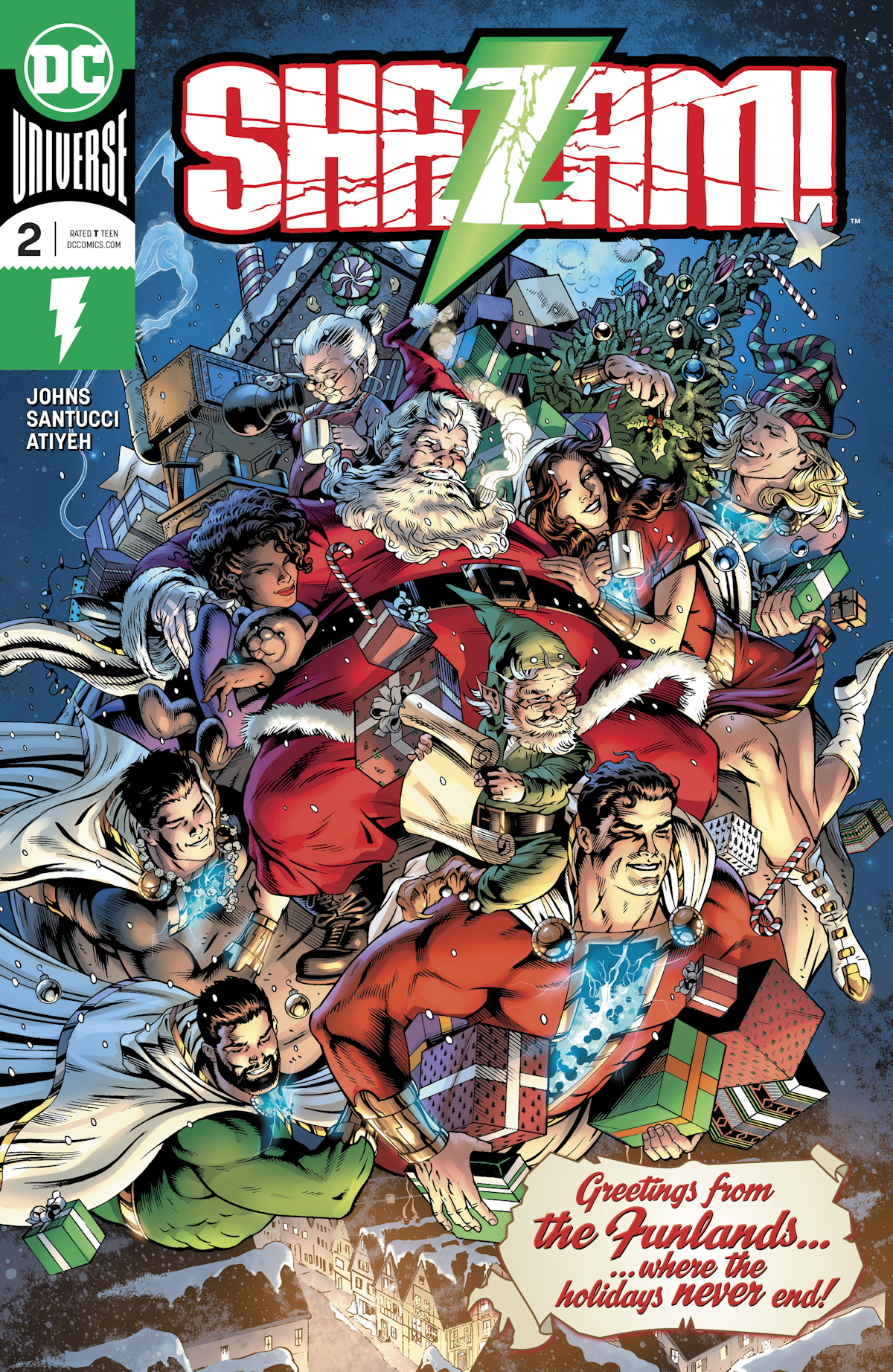 Shazam! Vol. 3 2 (Cover A)
