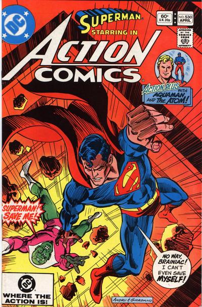 Action Comics 530
