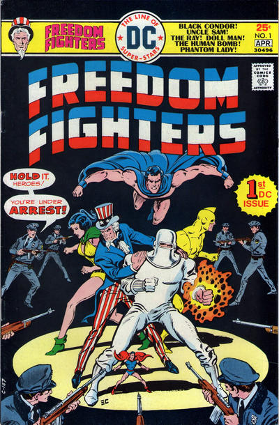 Freedom Fighters Title Index