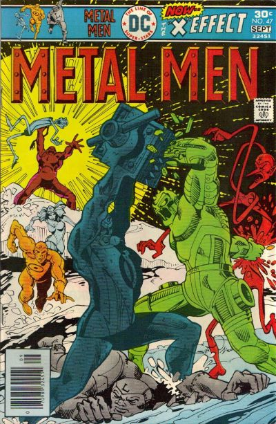 Metal Men 47