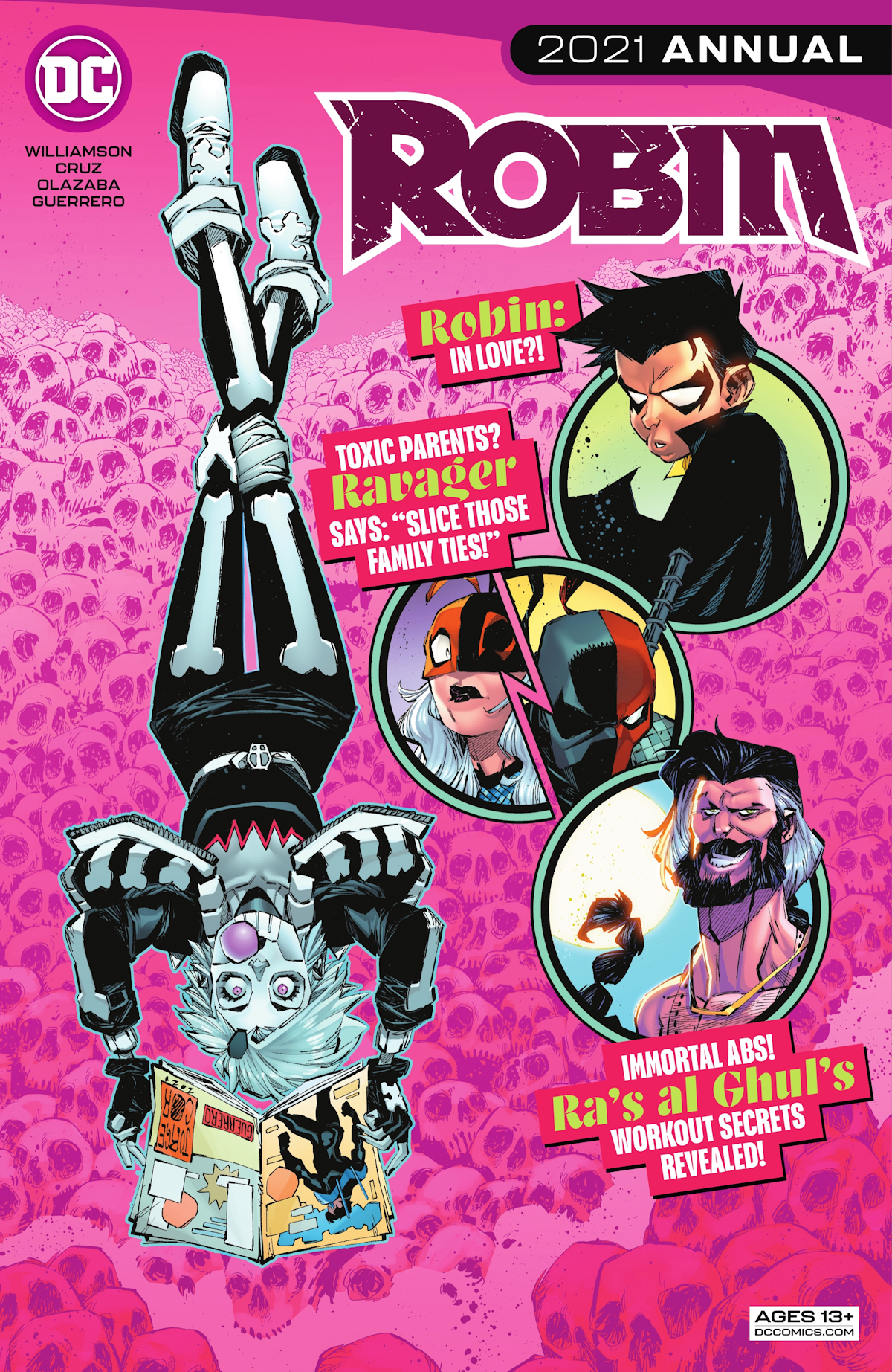 Robin 2021 Annual 1 (Cover A)