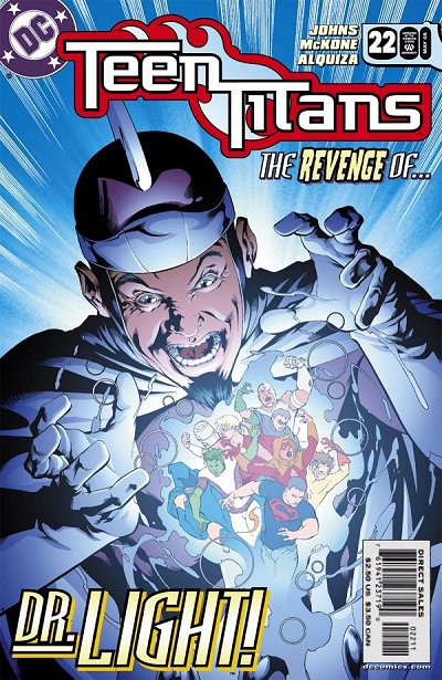 Teen Titans Vol. 3 22
