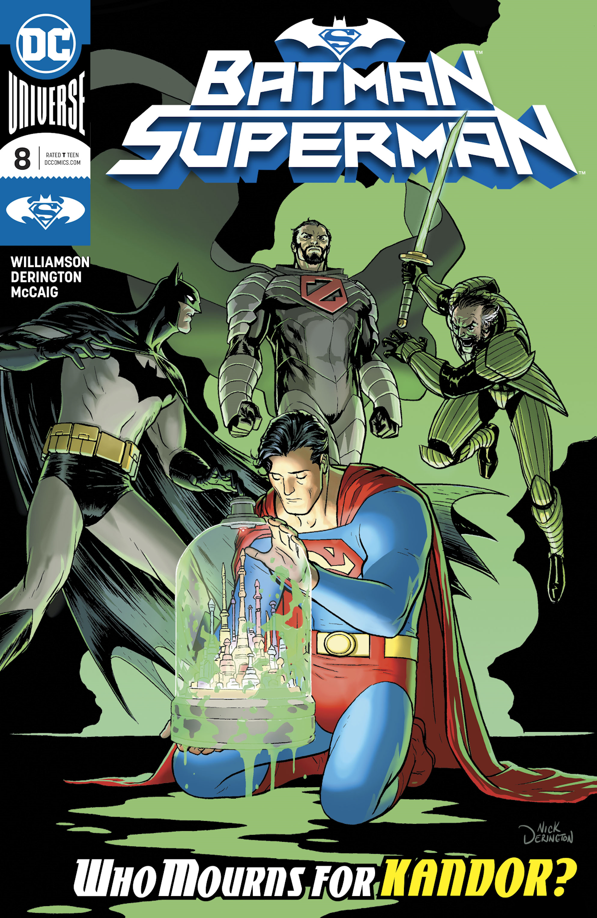 Batman/Superman Vol. 2 8 (Cover A)