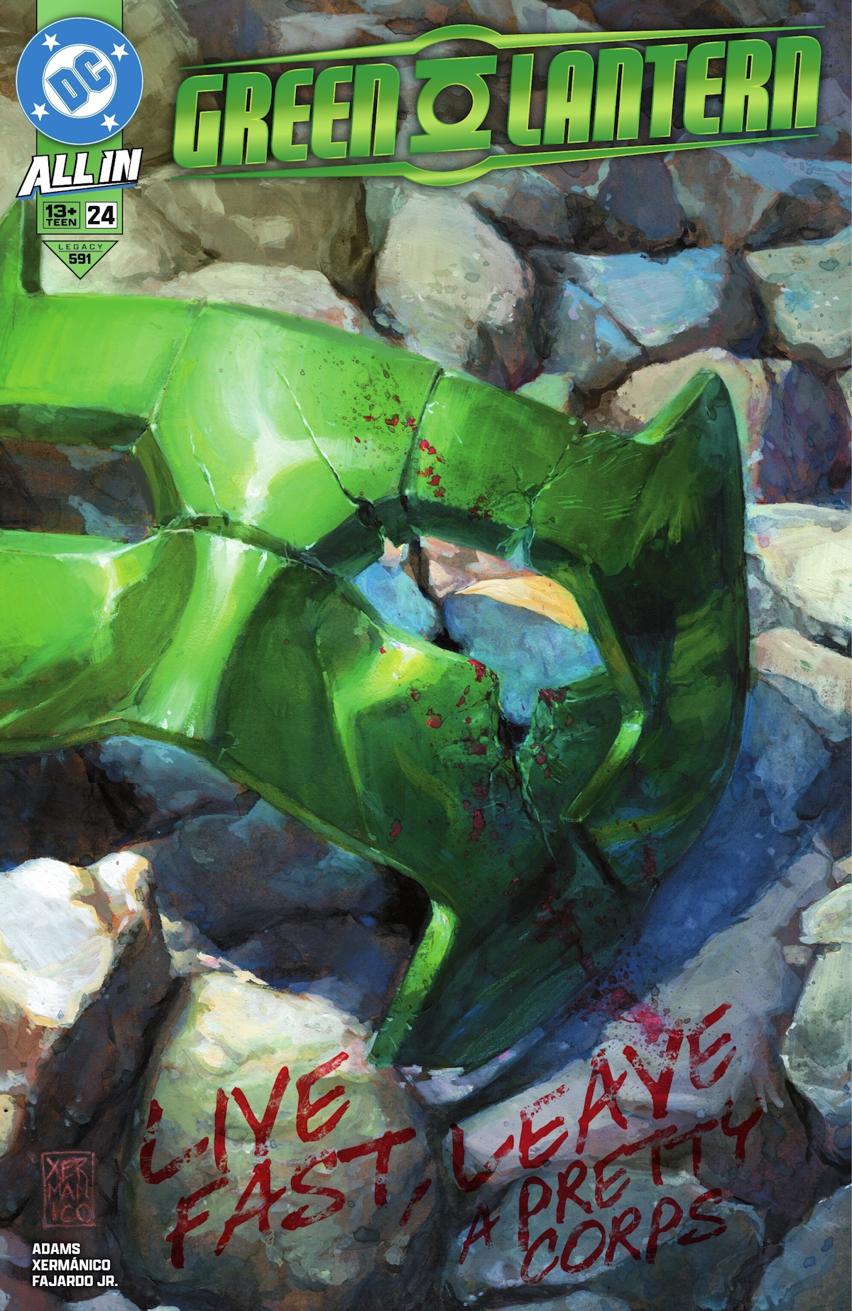 Green Lantern Vol. 7 24 (Cover A)