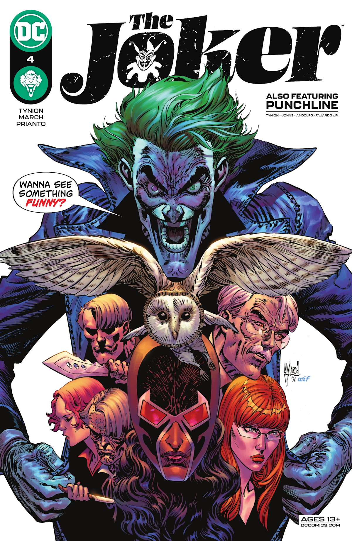 Joker Vol. 2 4 (Cover A)
