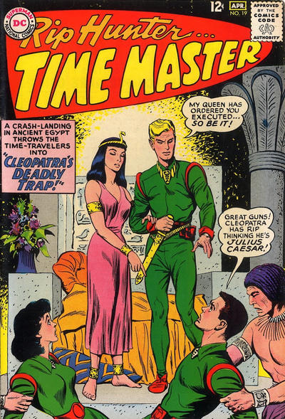 Rip Hunter... Time Master 19