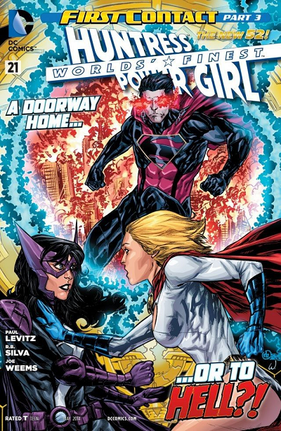 Worlds' Finest 21