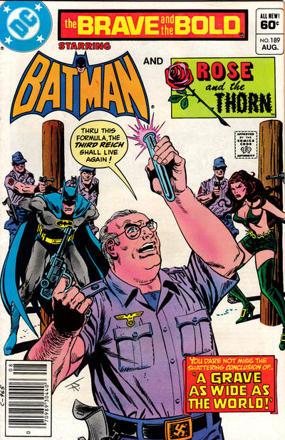 Brave and the Bold 189
