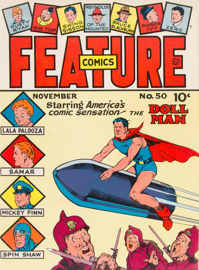 Feature Comics 50