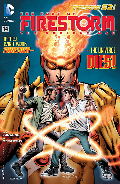 The Fury of Firestorm: The Nuclear Man 14