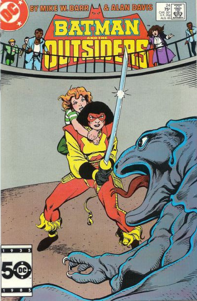 Batman and the Outsiders 24