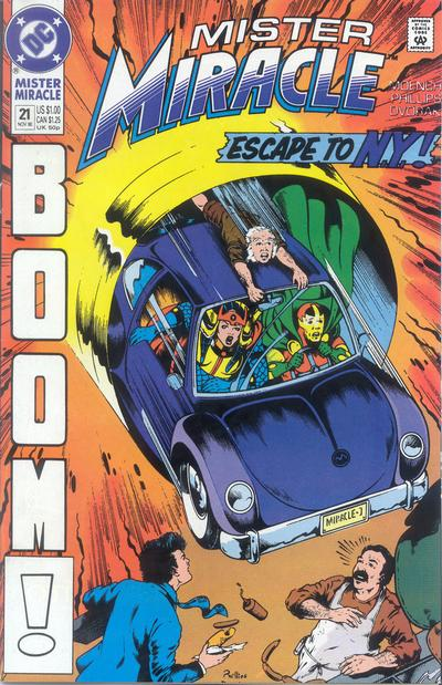 Mister Miracle Vol. 2 21